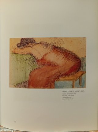 Libro pintura Ramón Casas