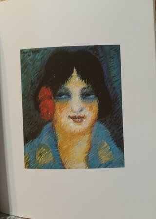Libro pintura Ramón Casas