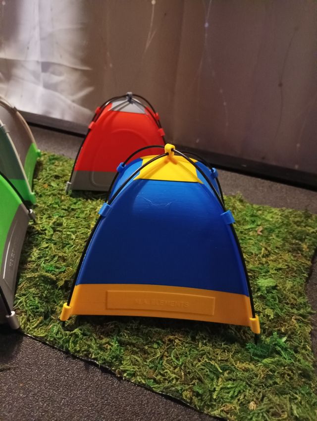 Mini lampada tenda da campeggio