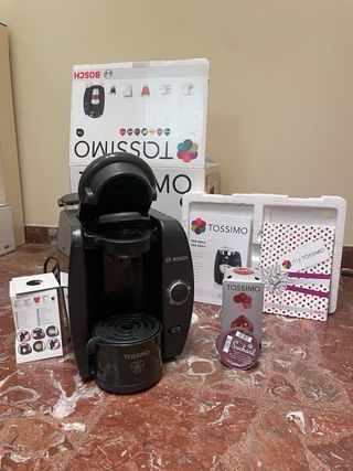 Cafetera multibebida bosch tassimo