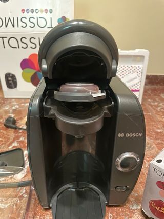 Cafetera multibebida bosch tassimo
