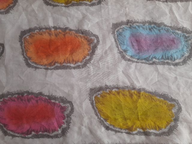 Sciarpa di ispirazione retrò molto grande