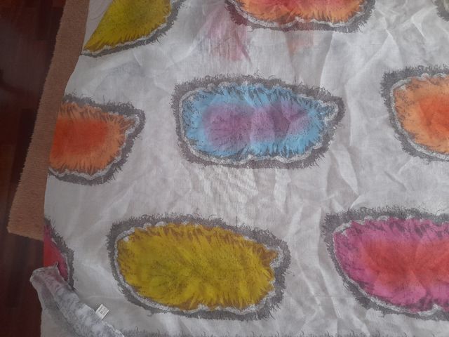 Sciarpa di ispirazione retrò molto grande