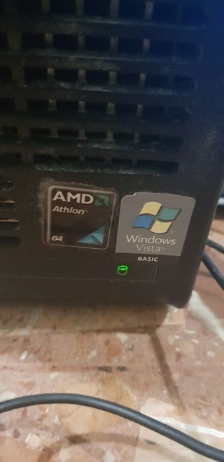 Ordenador Dell Optiplex 740 + Monitor Dell 15"