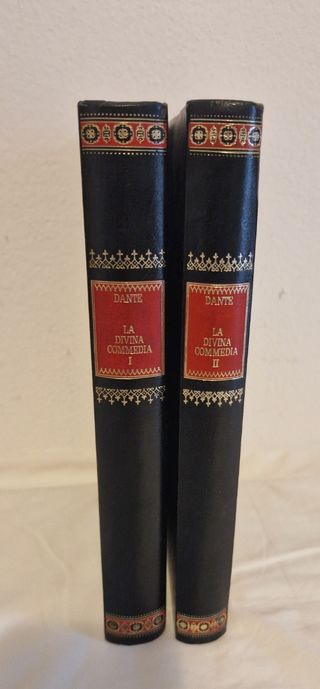 Divina Commedia Inferno - Purgatorio