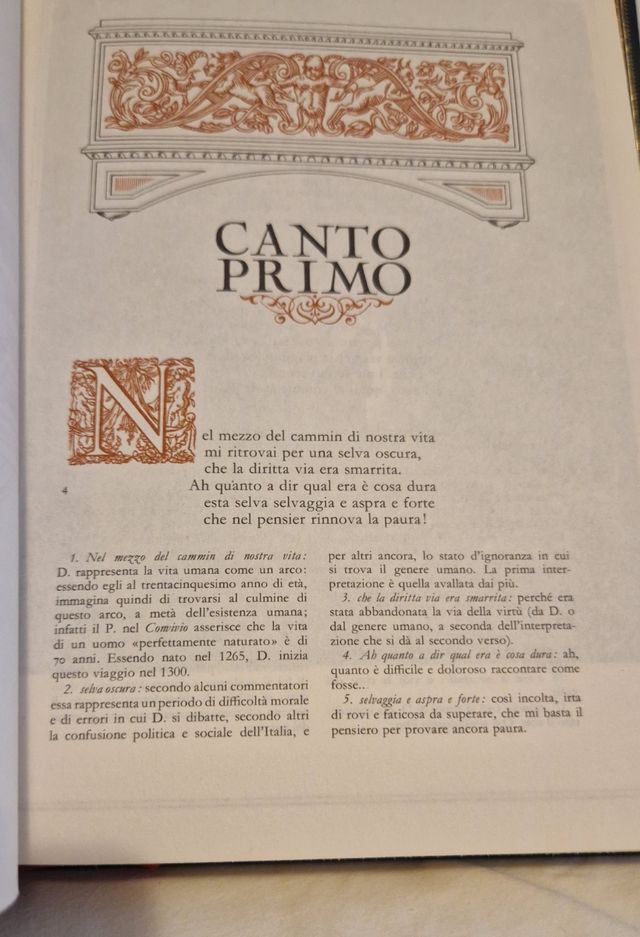 Divina Commedia Inferno - Purgatorio