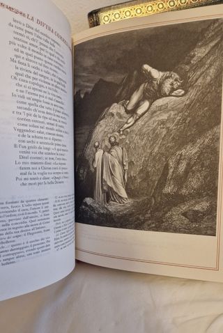 Divina Commedia Inferno - Purgatorio