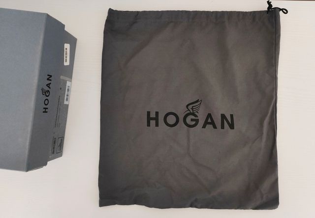 Scatola e Dust Bag Hogan