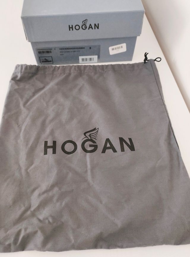 Scatola e Dust Bag Hogan