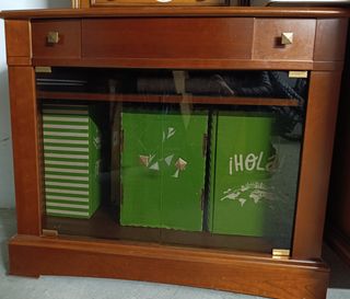 Mueble tele clásico