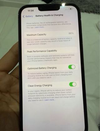 Iphone 13 pro max 