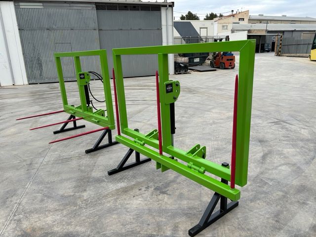 Pincho hidraulico pacas fardos rollos paquetones