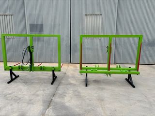 Pincho hidraulico pacas fardos rollos paquetones