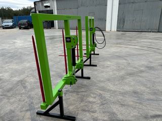 Pincho hidraulico pacas fardos rollos paquetones