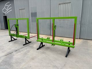 Pincho hidraulico pacas fardos rollos paquetones