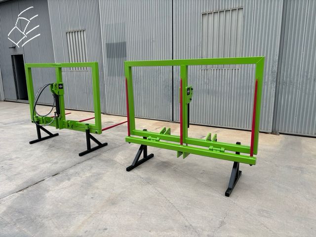 Pincho hidraulico pacas fardos rollos paquetones