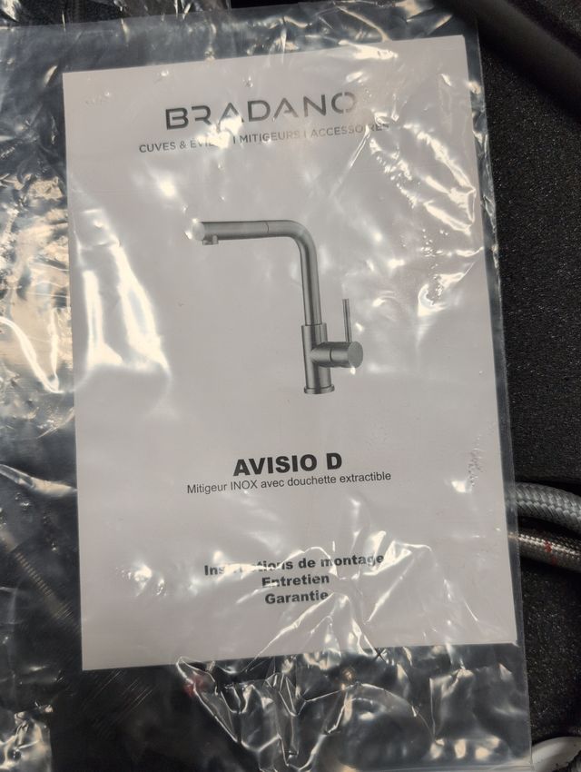 Grifo cocina BRADANO