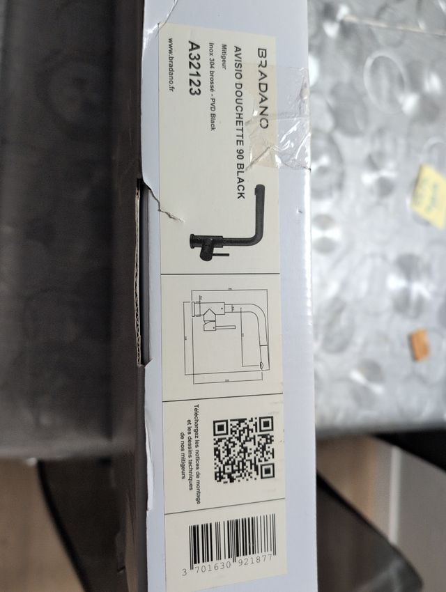 Grifo cocina BRADANO