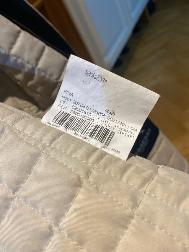 CHAQUETA MUJER BURBERRY