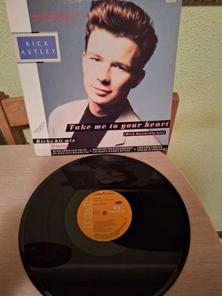 RICK ASTLEY "take me to your heart"