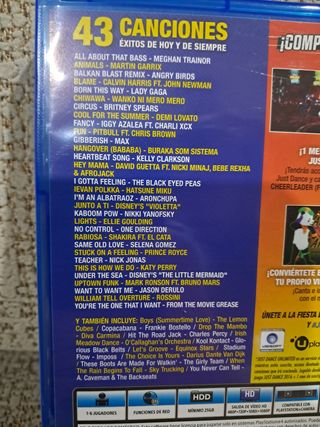 Lote Just Dance playstation