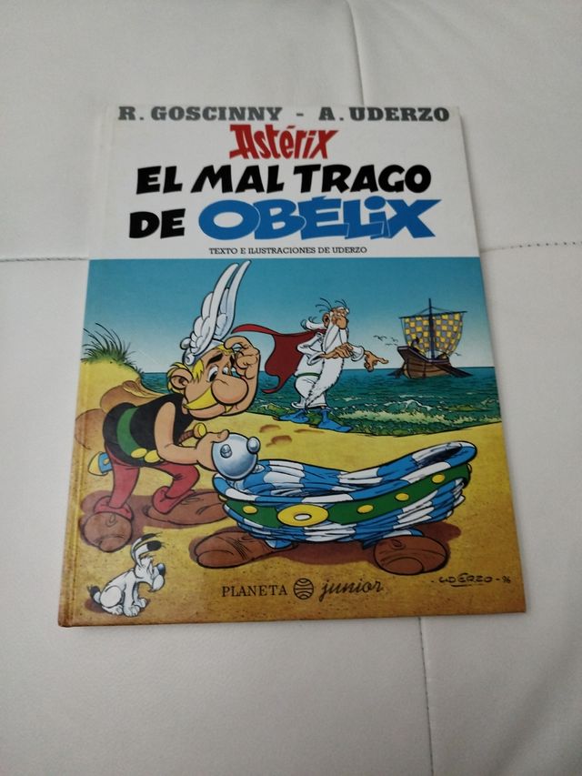 Asterix - Mal Trago de Obelix, El (Spanish Edition)