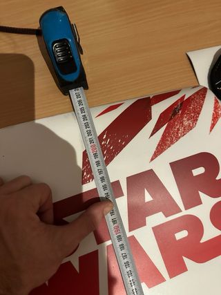 Star wars vinilos imantados