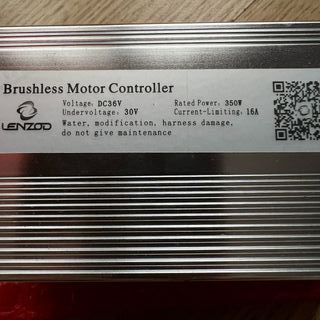 Juego controlador patinete eléctrico LENZOD 36V