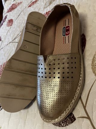 Zapatos comodos mujer