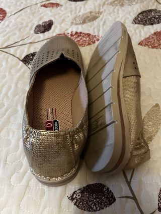 Zapatos comodos mujer