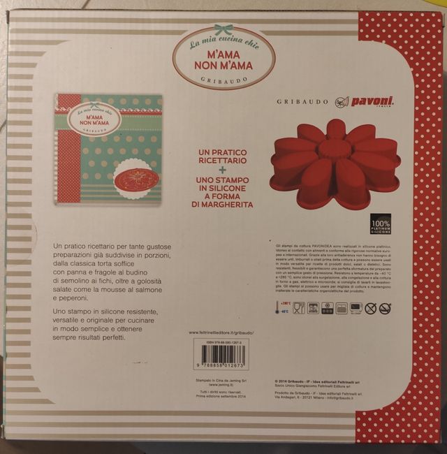 Stampo torta in silicone