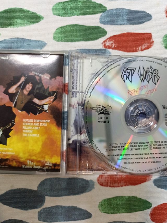 AT WAR Retaliatory Strike