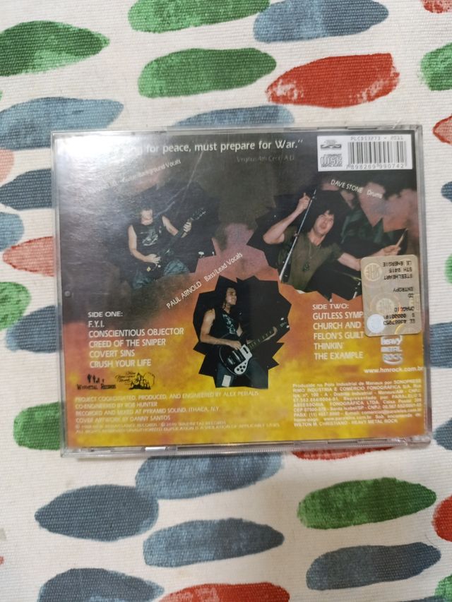 AT WAR Retaliatory Strike