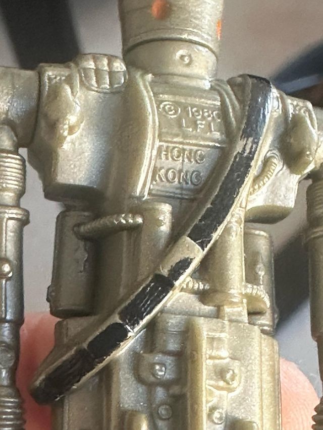 kenner star wars vintage ig88 LFL