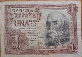 Billetes antiguos