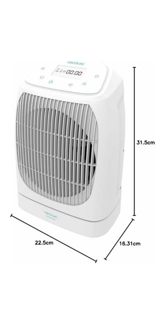 Calefactor cecotec