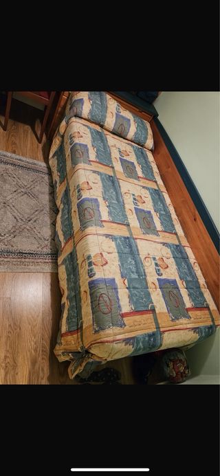 Colchon y somier MEDIDAS ESPECIALES  220 X 090 MTS