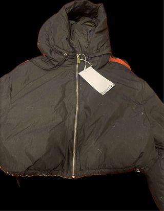 Giacca donna nera Bershka XS