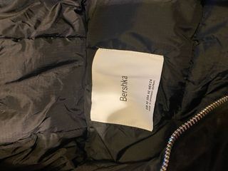 Giacca donna nera Bershka XS