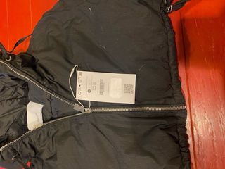 Giacca donna nera Bershka XS