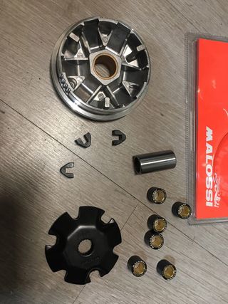 Variador vespino malossi  motores f9 f18 velofax
