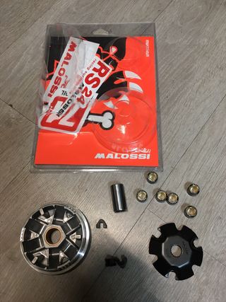 Variador vespino malossi  motores f9 f18 velofax