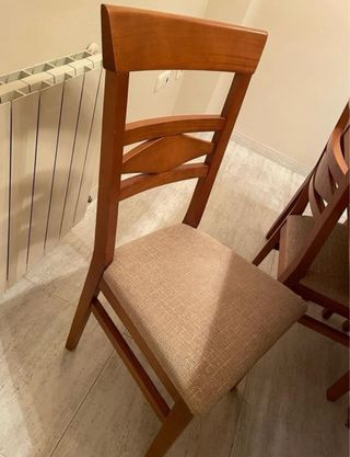 Comedor completo de madera