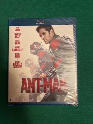 Ant Man Blu Ray