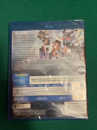 Ant Man Blu Ray