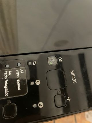 Impresora Canon Pixma MP495