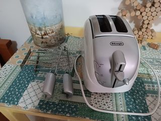 Tostapane De Longhi mod CKT2203 220/240V 620W