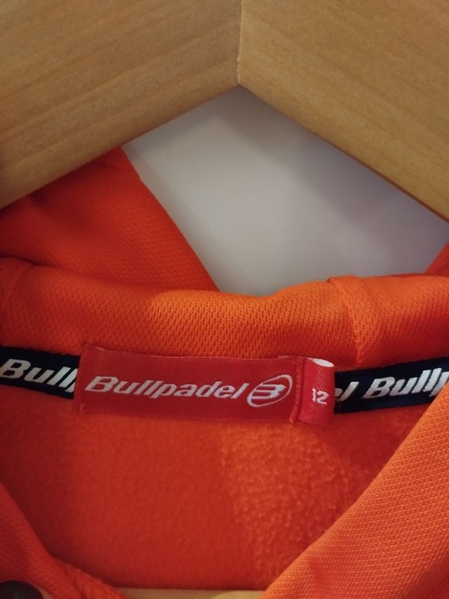 Sudadera bullpadell