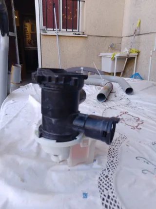 Bomba desagüe lavadora