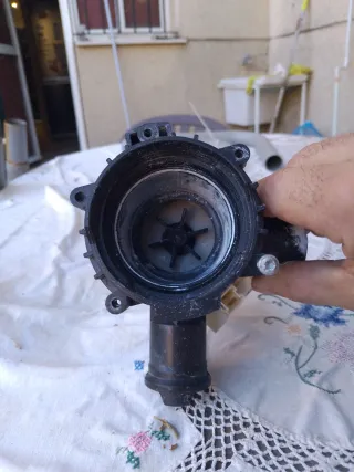 Bomba desagüe lavadora